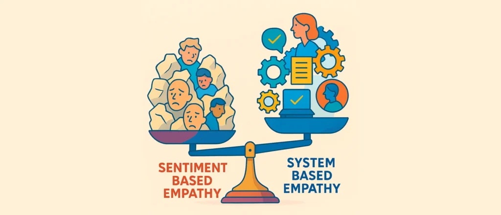 Redefining Empathy: Not a Feeling, but a Design Input