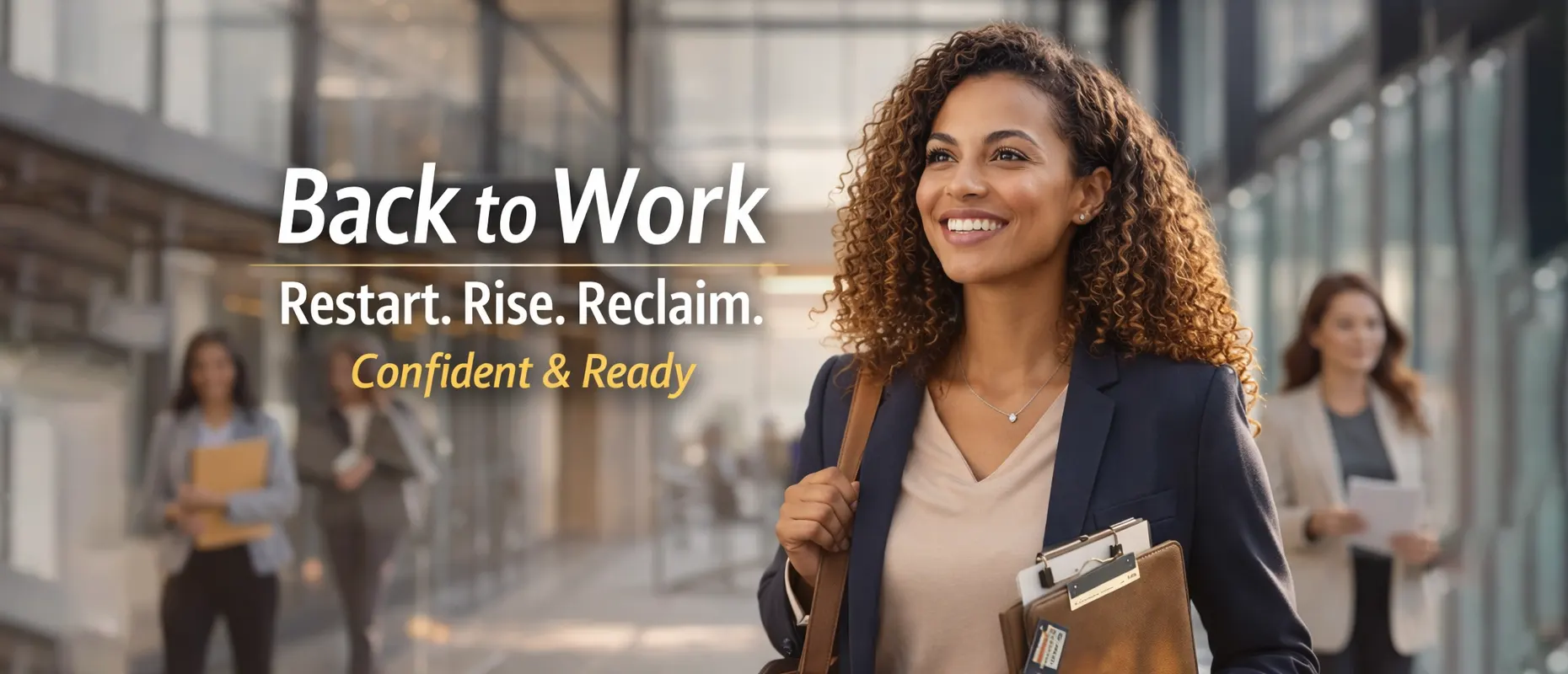 Aarambh – “Restart-Rise-Reclaim” – Women’s Return Journey to Work