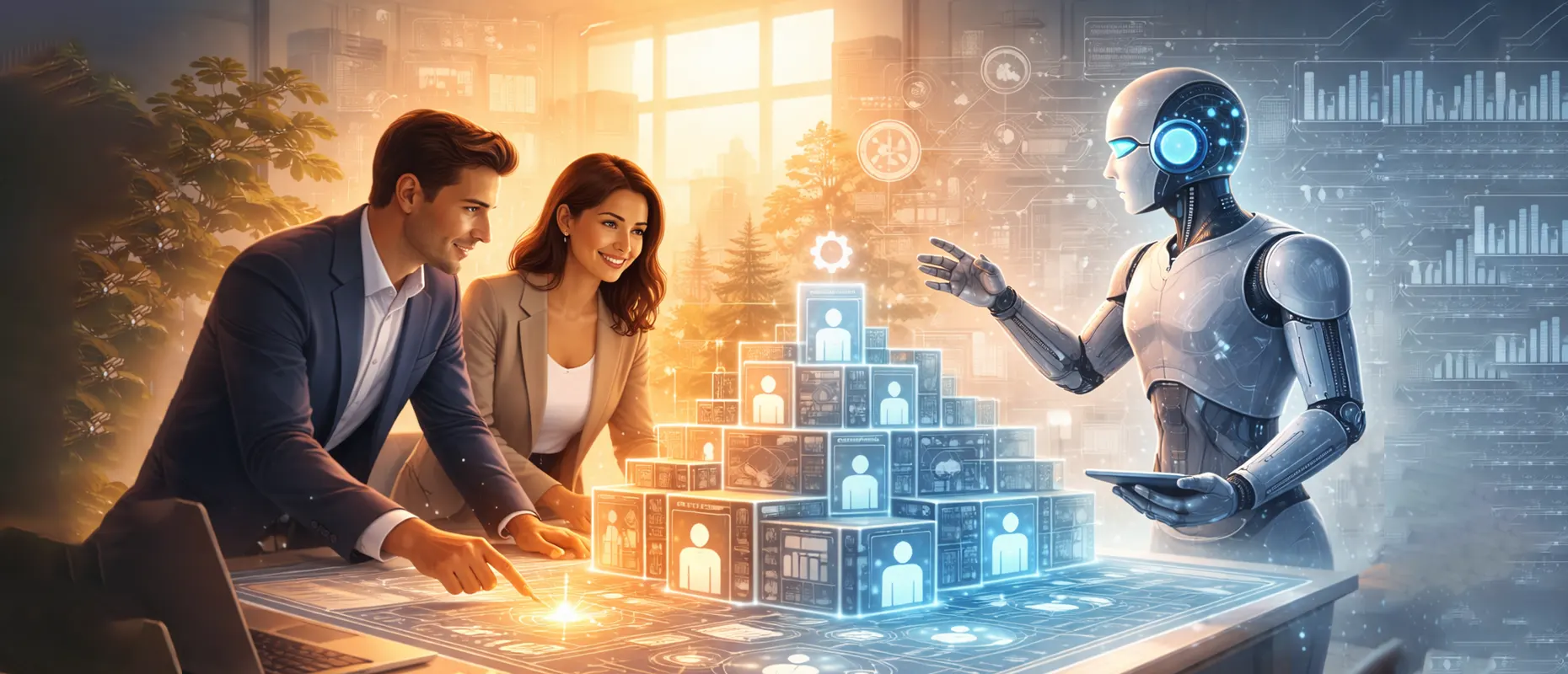 AI as a Companion to Organizations: From Managing Processes to Architecting How Human Potential Creates Value